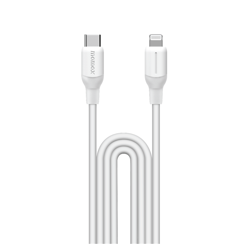 MOMAX 1-LINK FLOW 35W USB-C TO LIGHTNING CABLE 1.2M - ALAMAT
