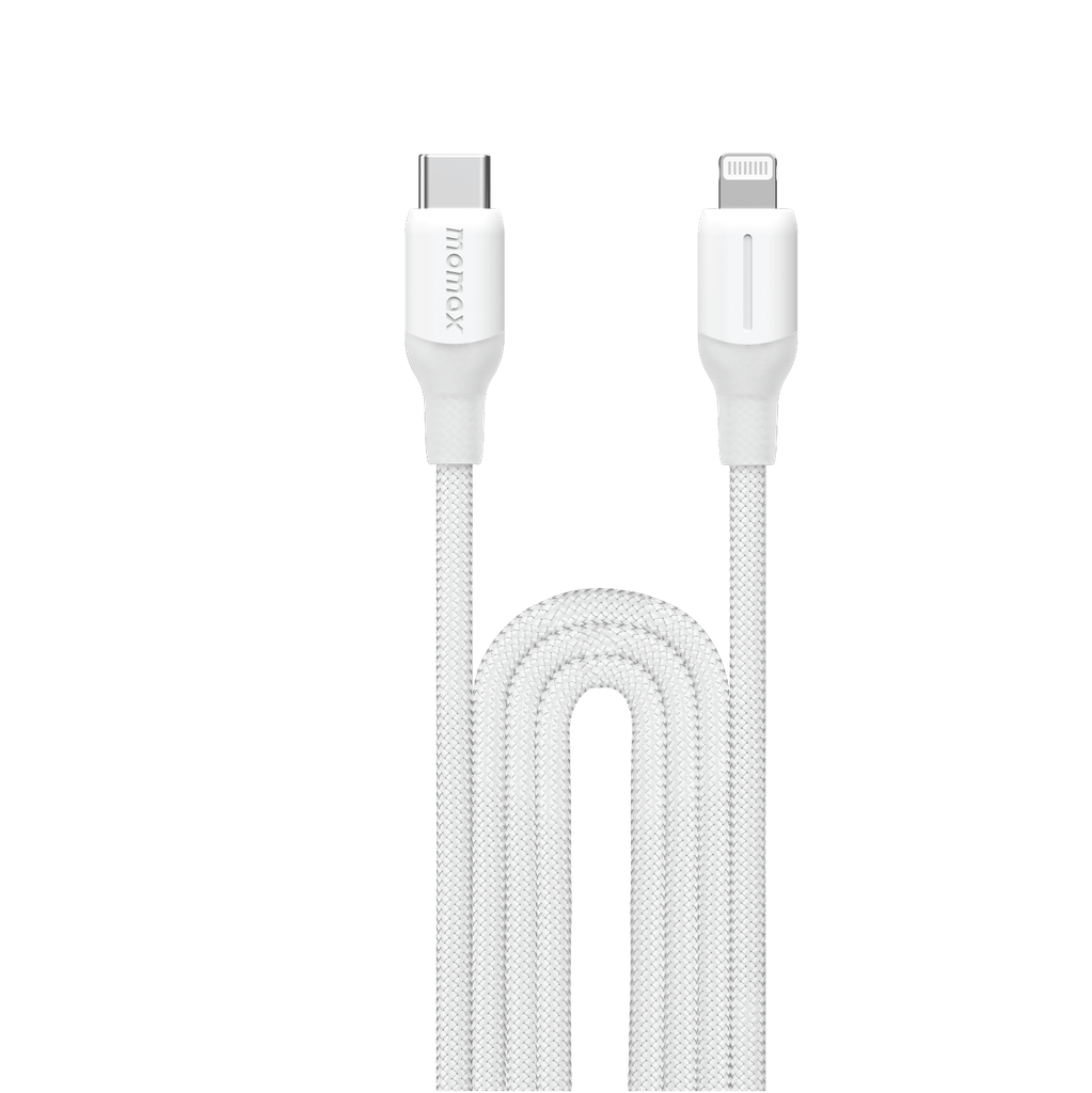 MOMAX 1-LINK FLOW 35W USB-C TO LIGHTNING CABLE 2M - ALAMAT