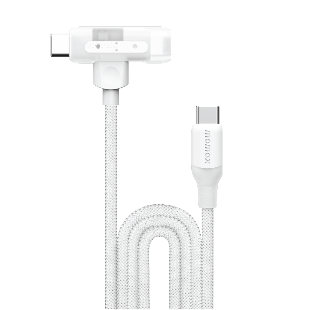 MOMAX 1-LINK FLOW DUO 2IN1 USB-C TO USB-C+LIGHTNING CABLE 1.5M - ALAMAT