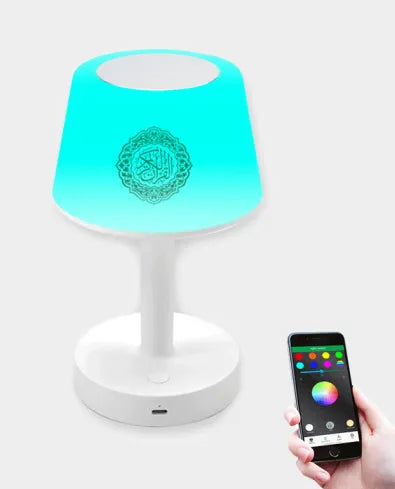EQUANTU DESK LAMP QURAN SPEAKER SQ917 - Best Buy Tech