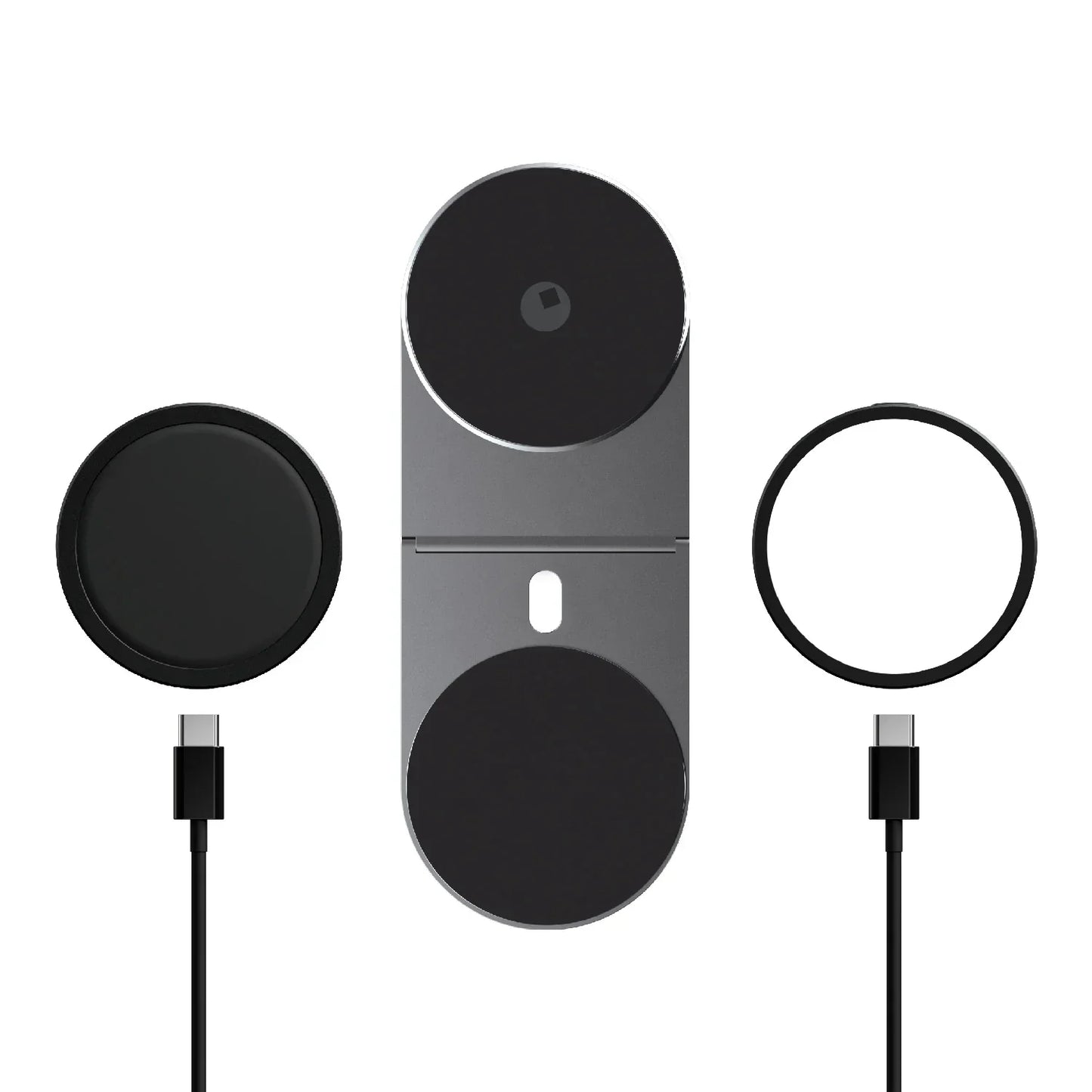 EDGE® Pro Full Kit - Gray - Productivity MagSafe modular kit for phones, tablets and laptops - ALAMAT