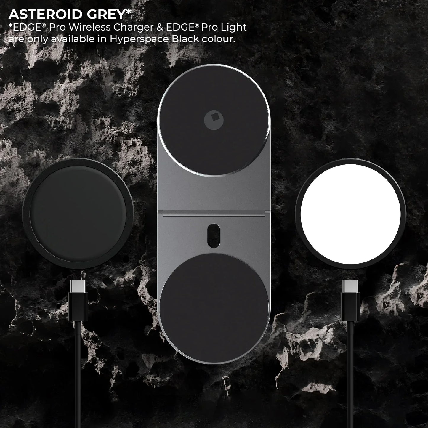 EDGE® Pro Full Kit - Gray - Productivity MagSafe modular kit for phones, tablets and laptops - ALAMAT