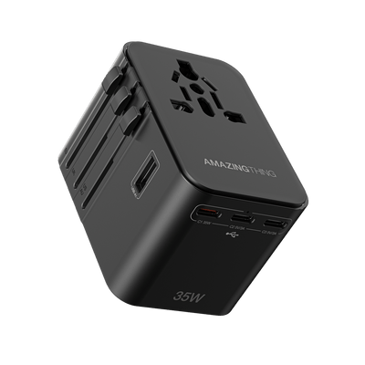 AMAZINGTHING EXPLORER PD 35W 5 PORTS 2A+3C TRAVEL CHARGER - Best Buy Tech