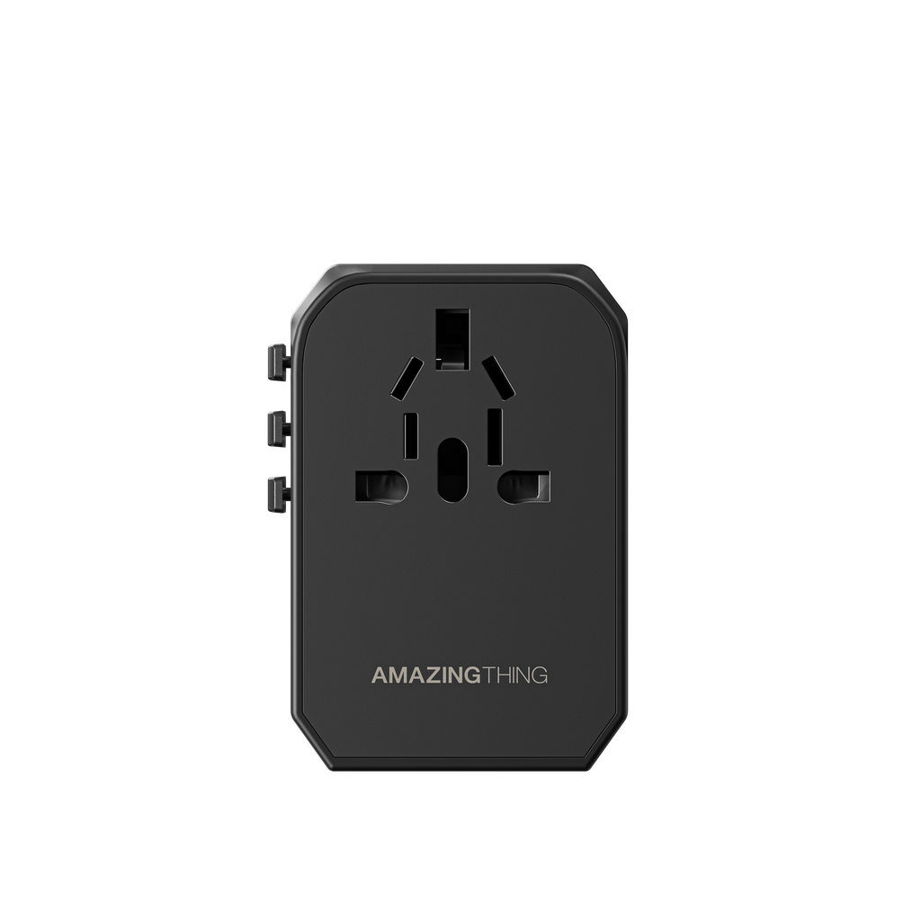 AMAZINGTHING EXPLORER PD 70W 5 PORTS 2A+3C TRAVEL CHARGER - Best Buy Tech