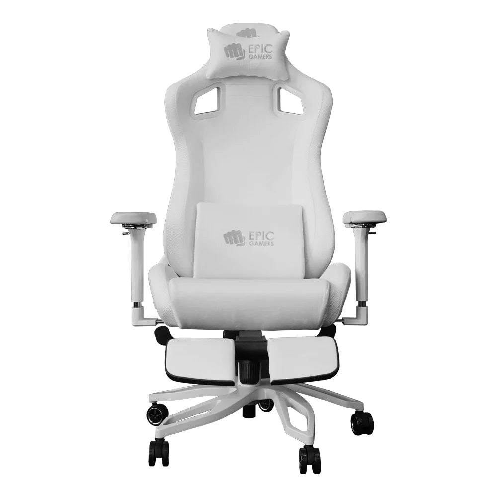 Epic Gamers V2 RGB Gaming Chair - White - Best Buy Tech