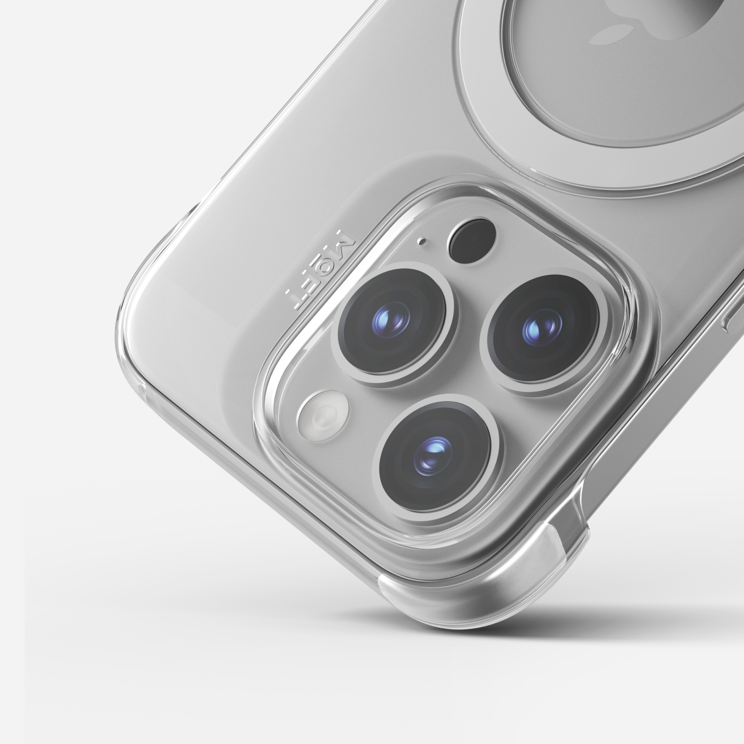 MOFT Snap Invisible Case for iPhone 16 Series - MagSafe-Enhanced - Best Buy Tech