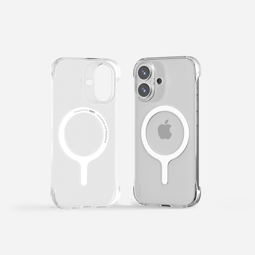 MOFT Snap Invisible Case for iPhone 16 Series - MagSafe-Enhanced - Best Buy Tech