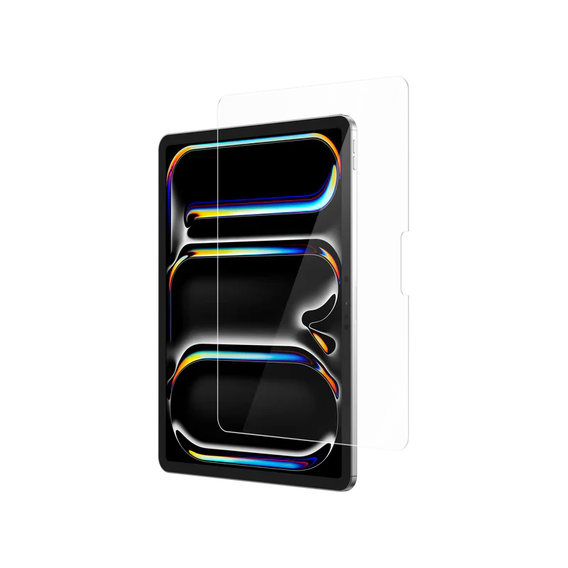 AMAZING THING IPAD 2.5D FULL COVER RADIX CLEAR GLASS FOR IPAD PRO 13 (M4)/ IPAD PRO 11 (M4)/ IPAD AIR 13 (M2)/ IPAD AIR 11 (M2) - 2024 - Best Buy Tech