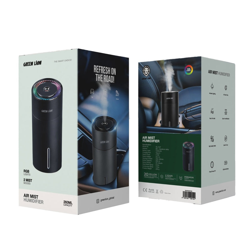 Green Lion air mist Humidifier - Best Buy Tech
