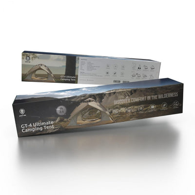 GT-4 Ultimate Camping Tent