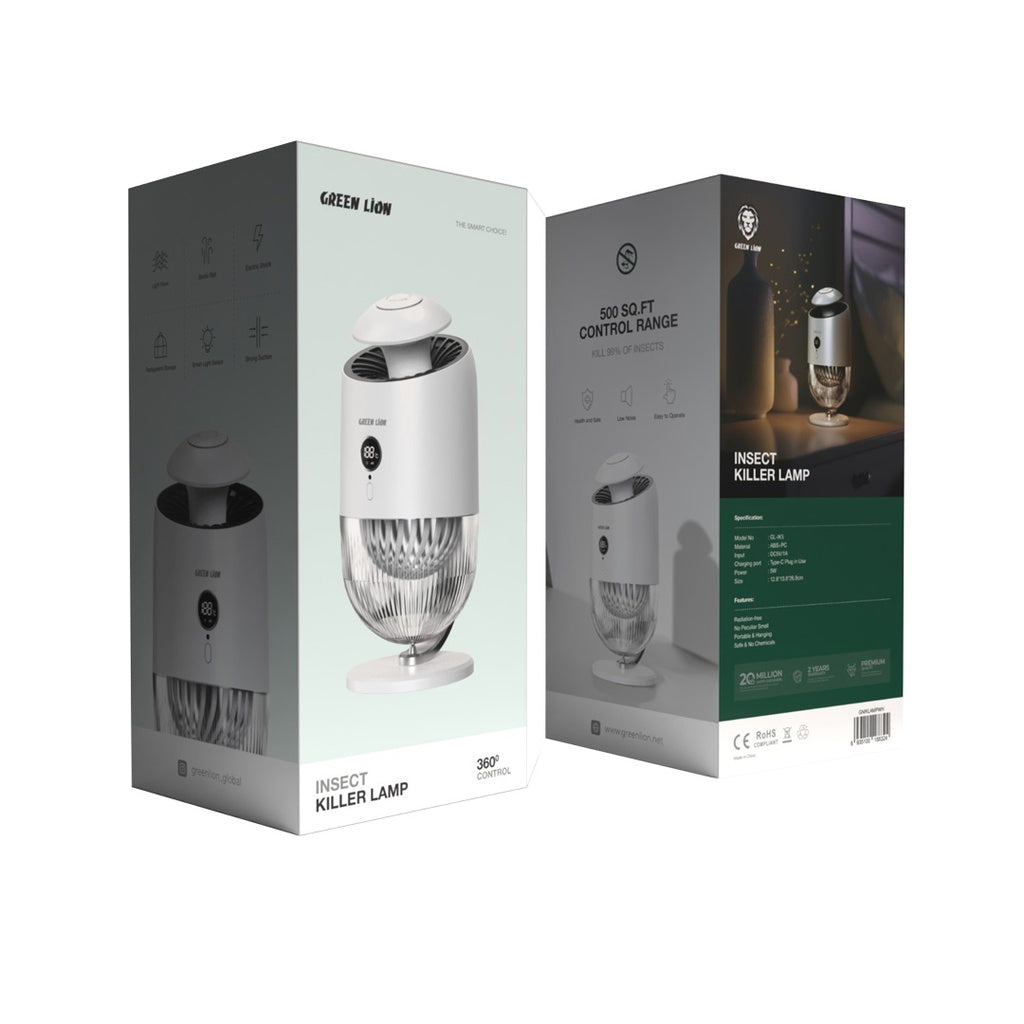 GREEN LION INSECT KILLER LAMP - Best Buy Tech