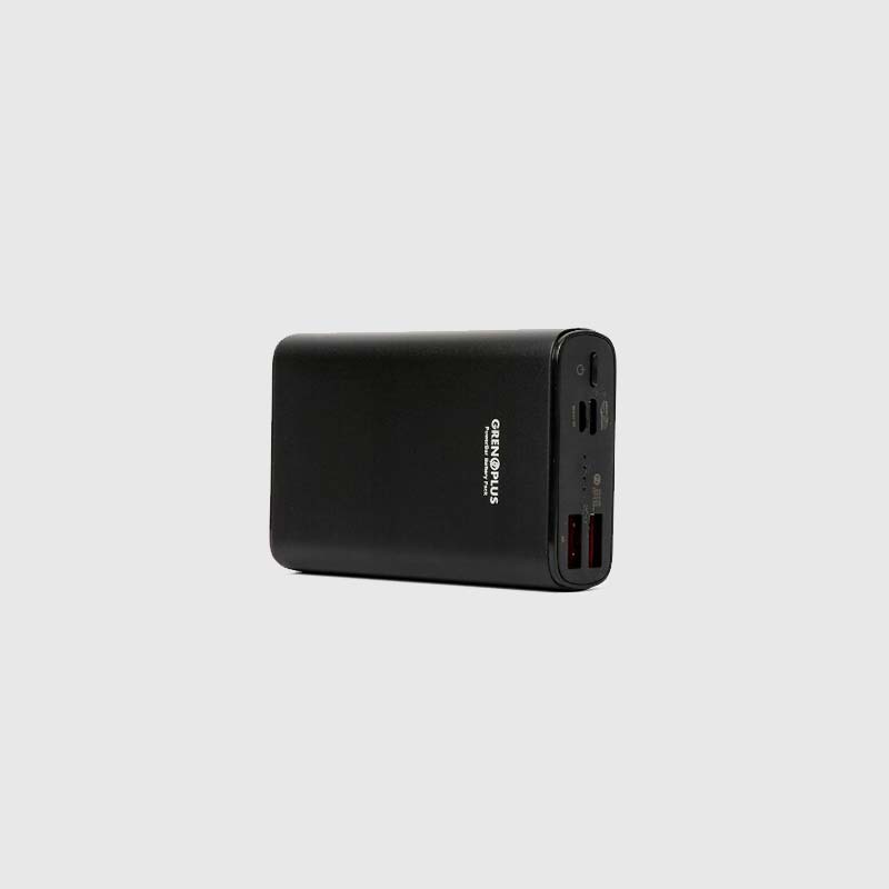 GrenoPlus PowerBar 10000 mAh Power bank - BLACK Alamat.me