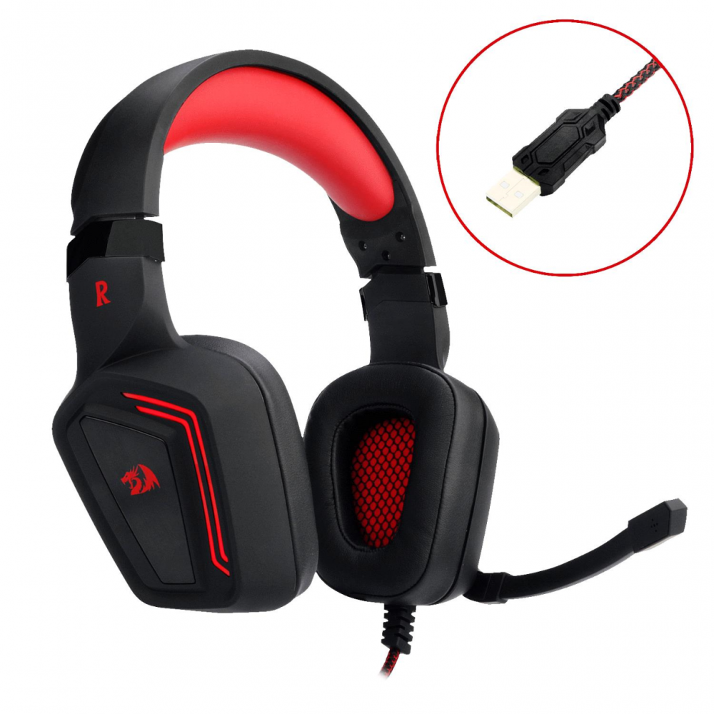 REDRAGON MUSES2 INTELLIGENT GAMING HEADSET H310-1 - Best Buy Tech