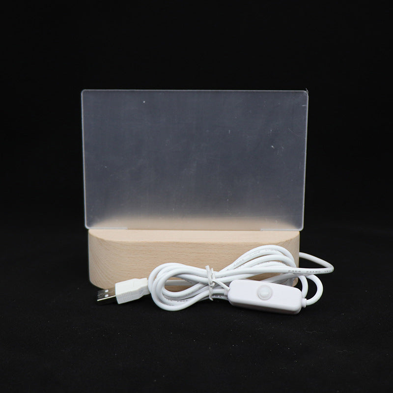 3D LED Night Light Decorative Lamp doha qatar www.alamat.me