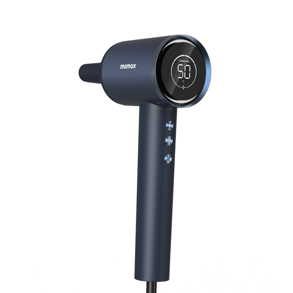 MOMAX ULTRA HAIR ULTRA-SPEED ION HAIR DRYER - Best Buy Tech