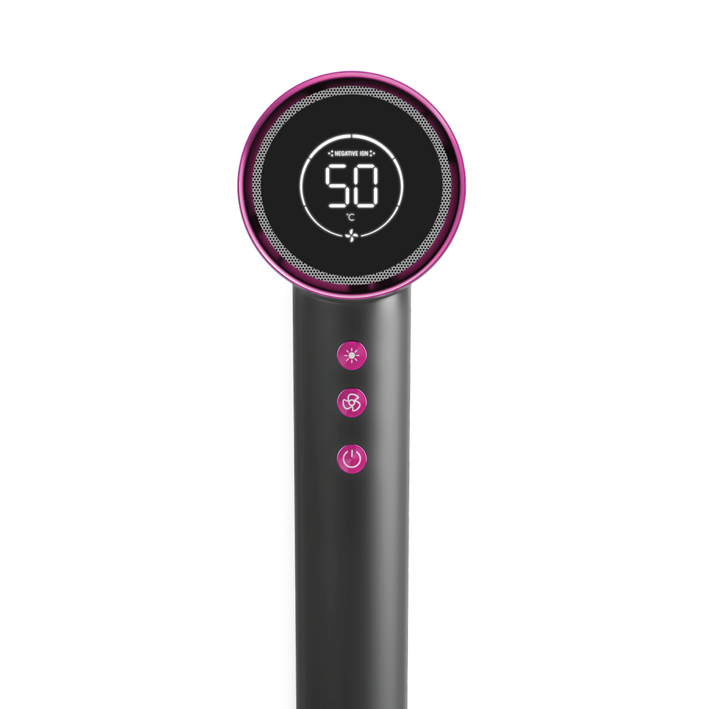 MOMAX ULTRA HAIR ULTRA-SPEED ION HAIR DRYER - Best Buy Tech