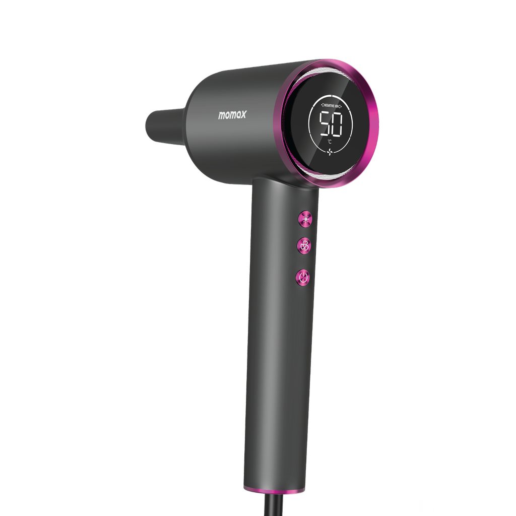 MOMAX ULTRA HAIR ULTRA-SPEED ION HAIR DRYER - Best Buy Tech
