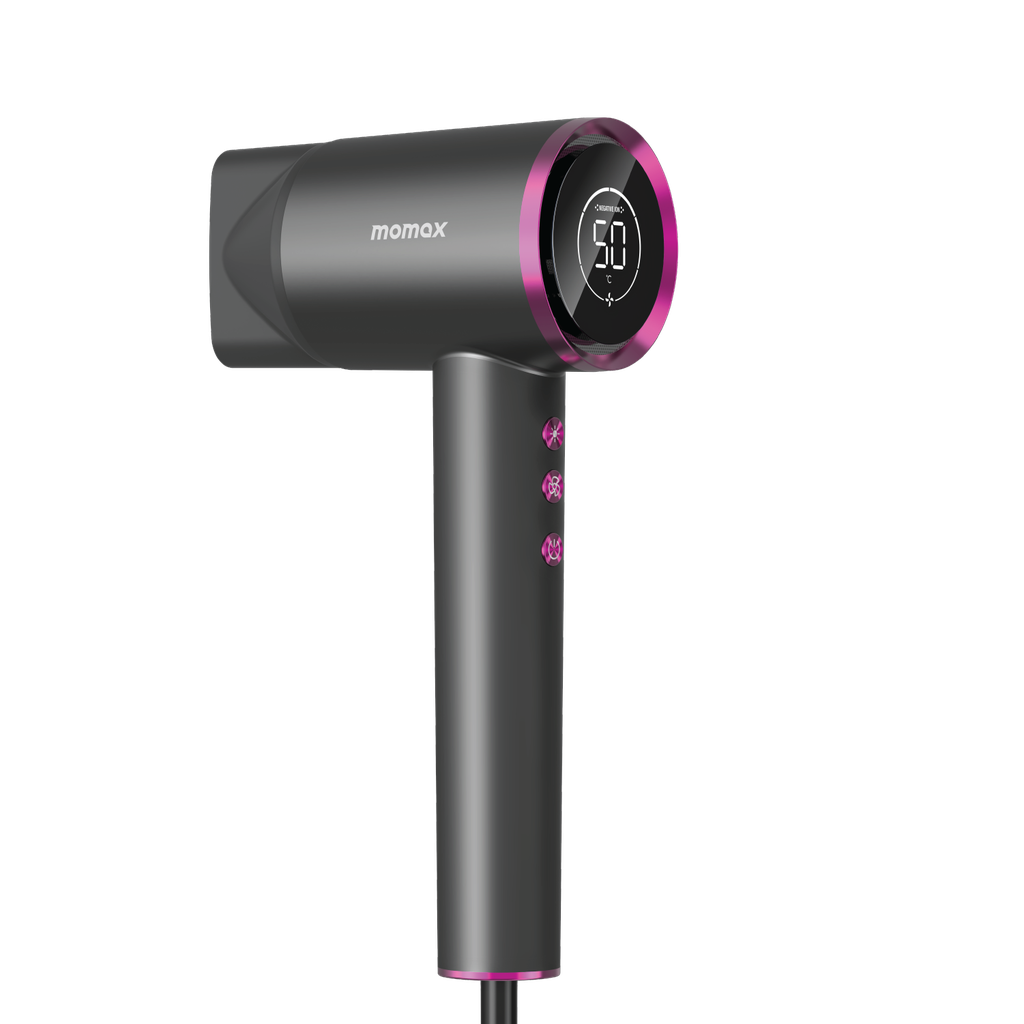 MOMAX ULTRA HAIR ULTRA-SPEED ION HAIR DRYER - Best Buy Tech