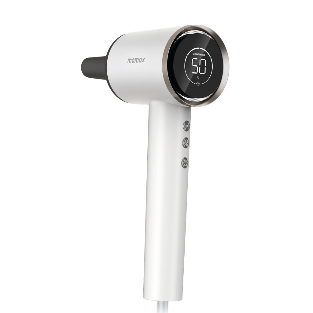 MOMAX ULTRA HAIR ULTRA-SPEED ION HAIR DRYER - Best Buy Tech