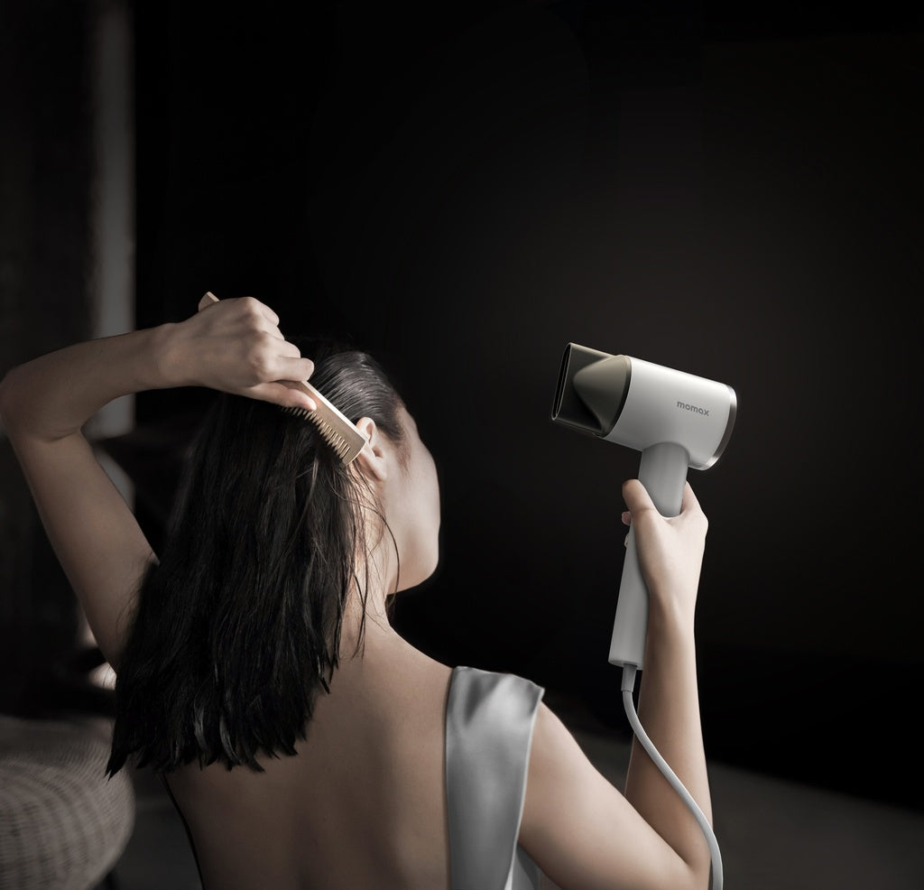 MOMAX ULTRA HAIR ULTRA-SPEED ION HAIR DRYER - Best Buy Tech