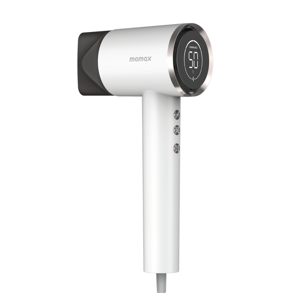 MOMAX ULTRA HAIR ULTRA-SPEED ION HAIR DRYER - Best Buy Tech