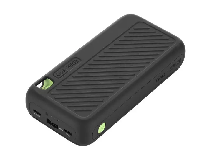Goui Singi 20 - Power Bank 20.000mAh, 5V/3A - Black - Best Buy Tech