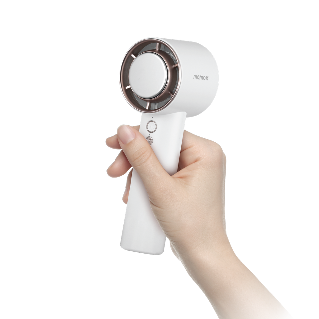 MOMAX ULTRA FREEZE PORTABLE ICY COOLING FAN - Best Buy Tech
