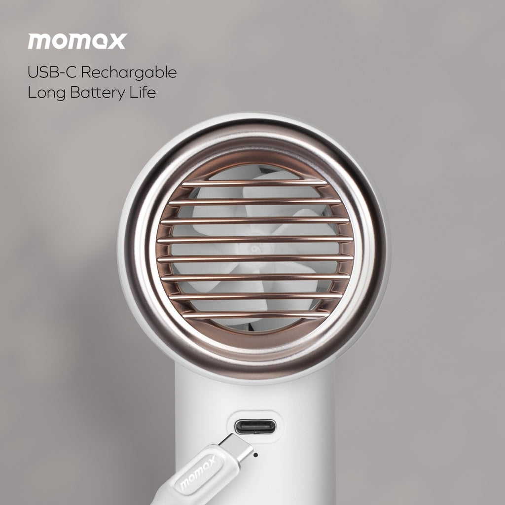 MOMAX ULTRA FREEZE PORTABLE ICY COOLING FAN - Best Buy Tech