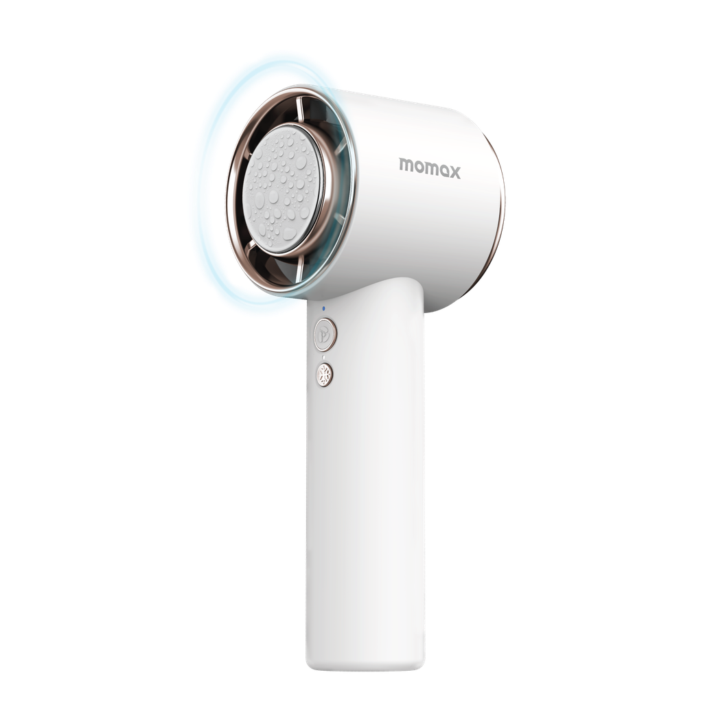 MOMAX ULTRA FREEZE PORTABLE ICY COOLING FAN - Best Buy Tech