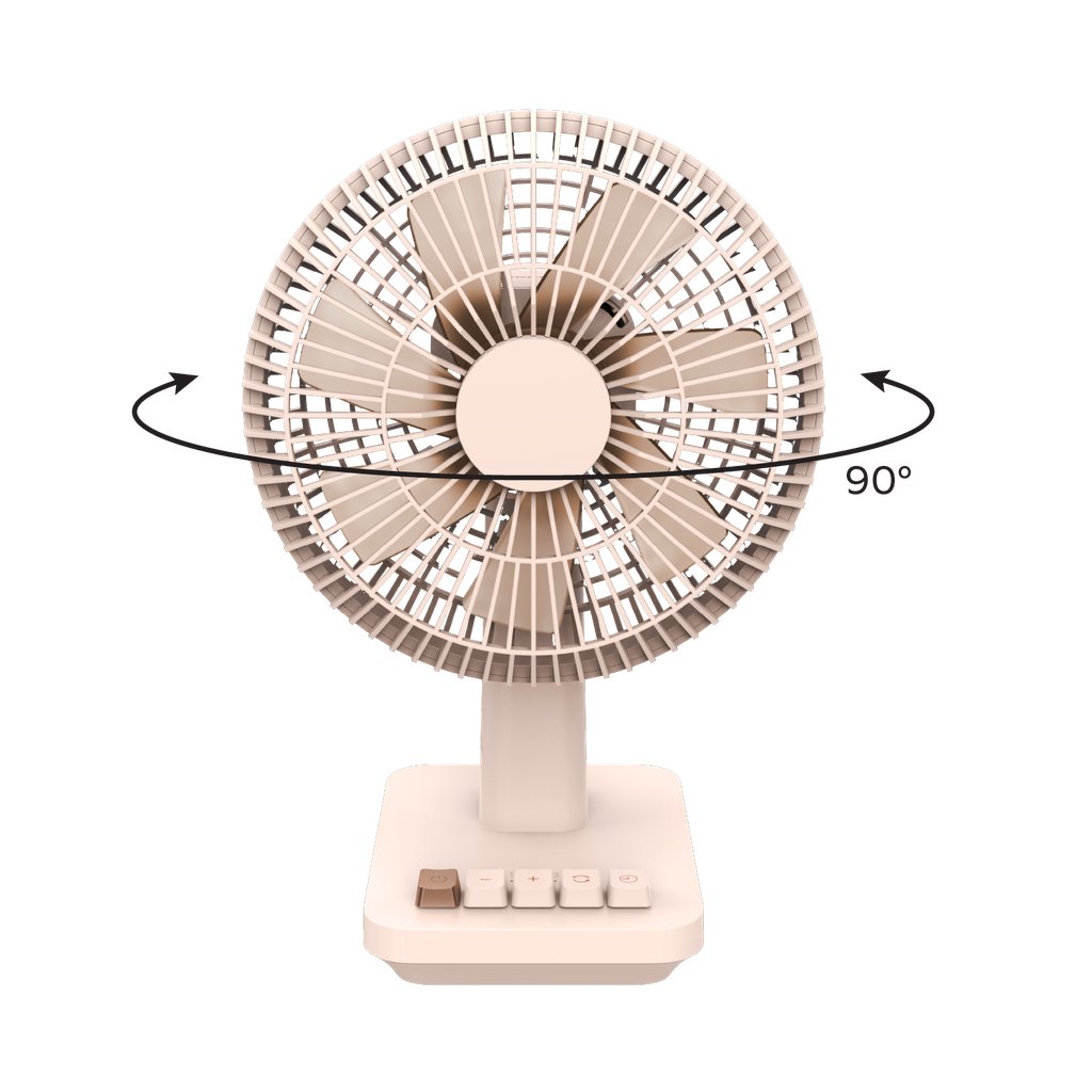 MOMAX 1°POD MINI DESKTOP FAN