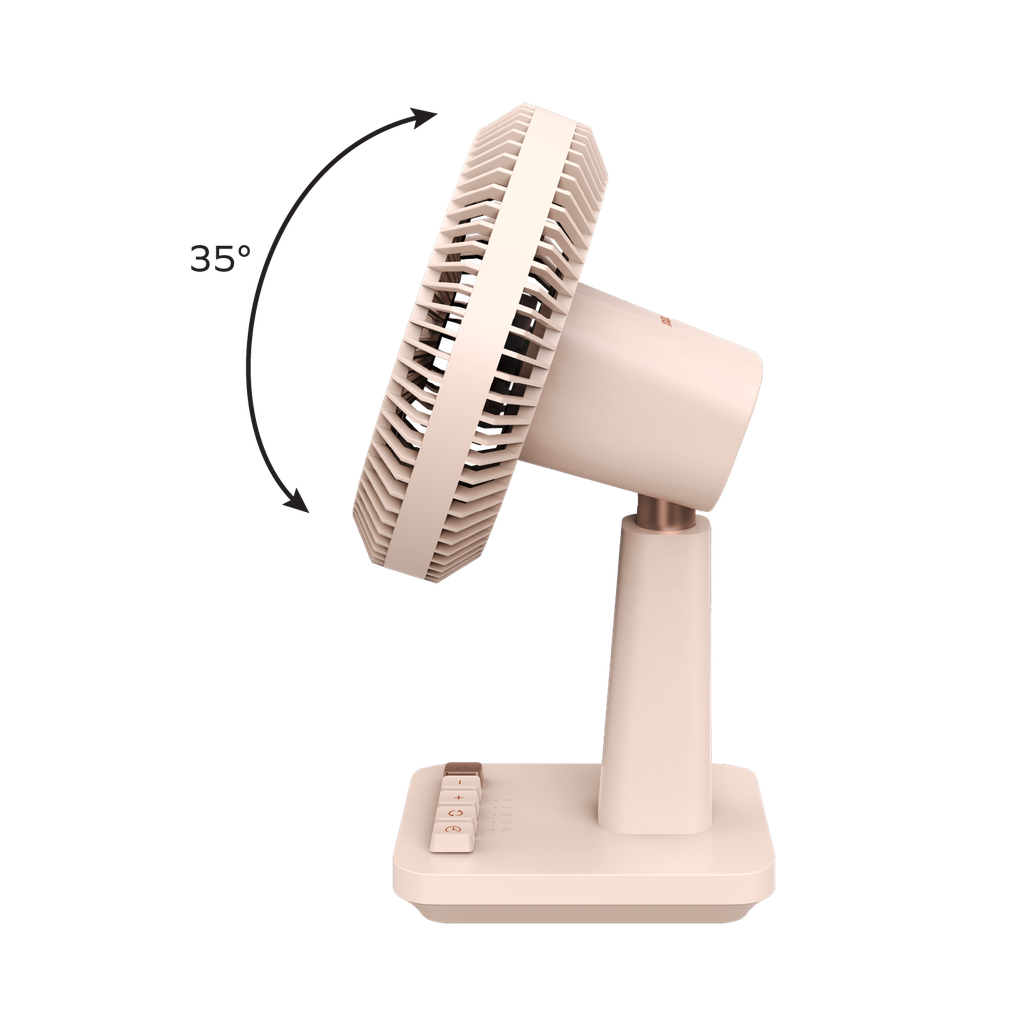 MOMAX 1°POD MINI DESKTOP FAN