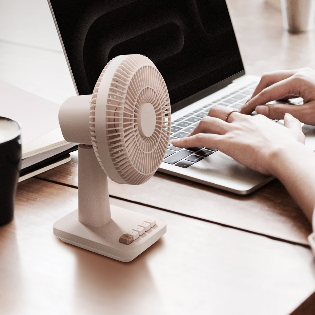 MOMAX 1°POD MINI DESKTOP FAN