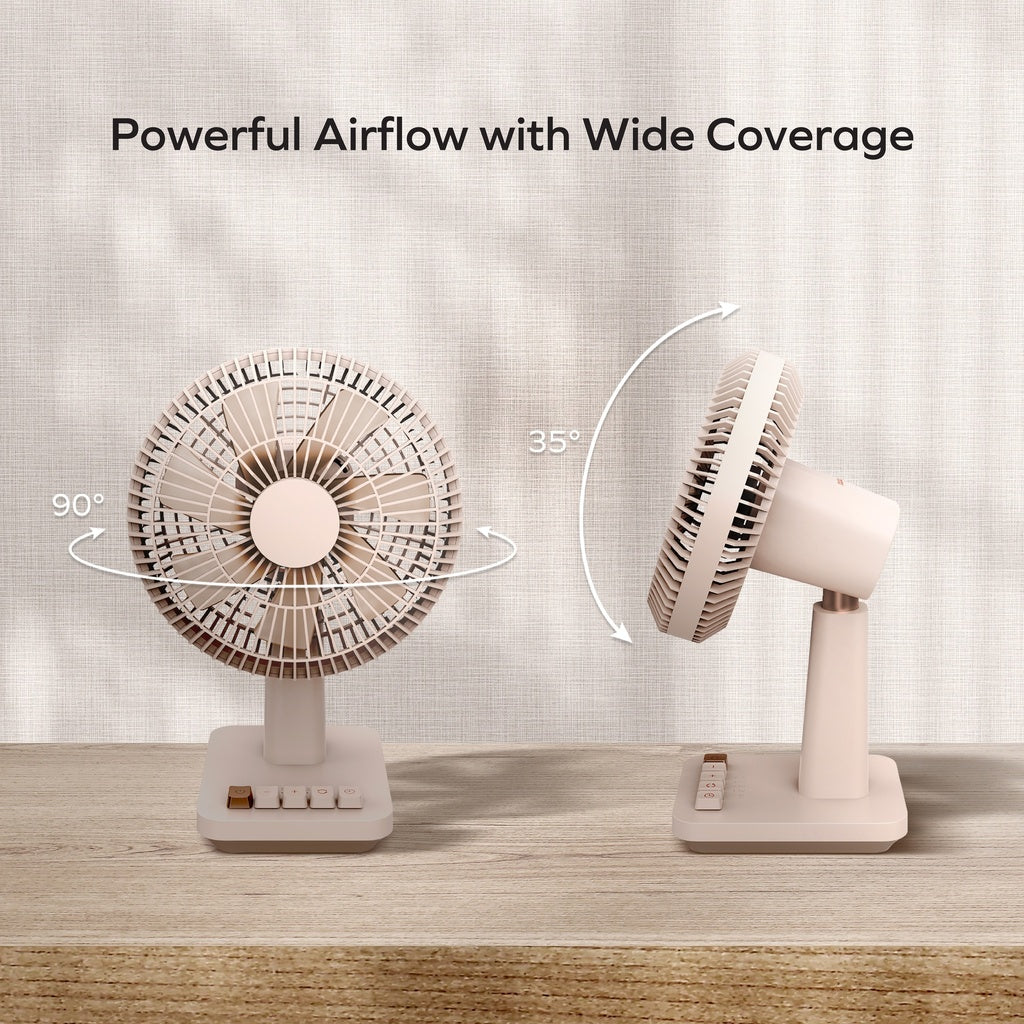 MOMAX 1°POD MINI DESKTOP FAN