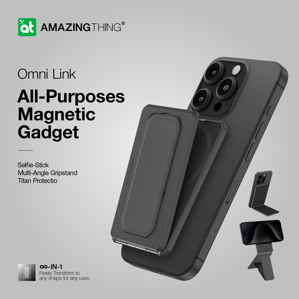 AMAZING THING OMNI LINK TRAVEL MAG FOLD PRO MAGNETIC WALLET - Best Buy Tech