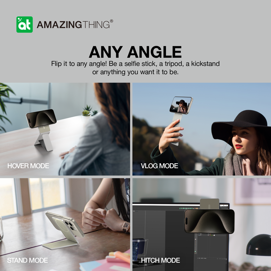 AMAZING THING OMNI LINK TRAVEL MAG FOLD PRO MAGNETIC WALLET - Best Buy Tech