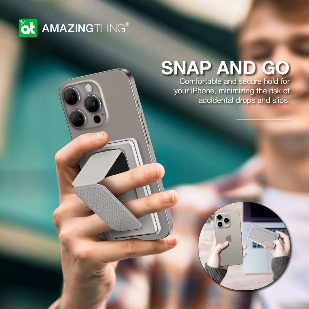 AMAZING THING OMNI LINK TRAVEL MAG FOLD PRO MAGNETIC WALLET - Best Buy Tech