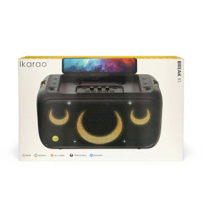 IKARAO X1 Smart Party Speaker 460W 13.3” HD, RGB (All-in-One)