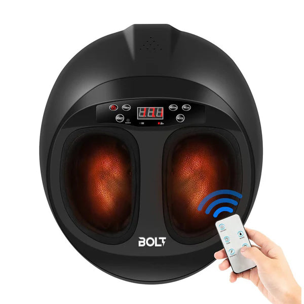 Bolt Foot Massager (UK Plug) - Best Buy Tech