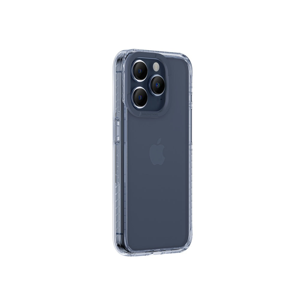 Amazingthing Titan Pro Drop Proof Case for iPhone 15 Pro - Dark Blue