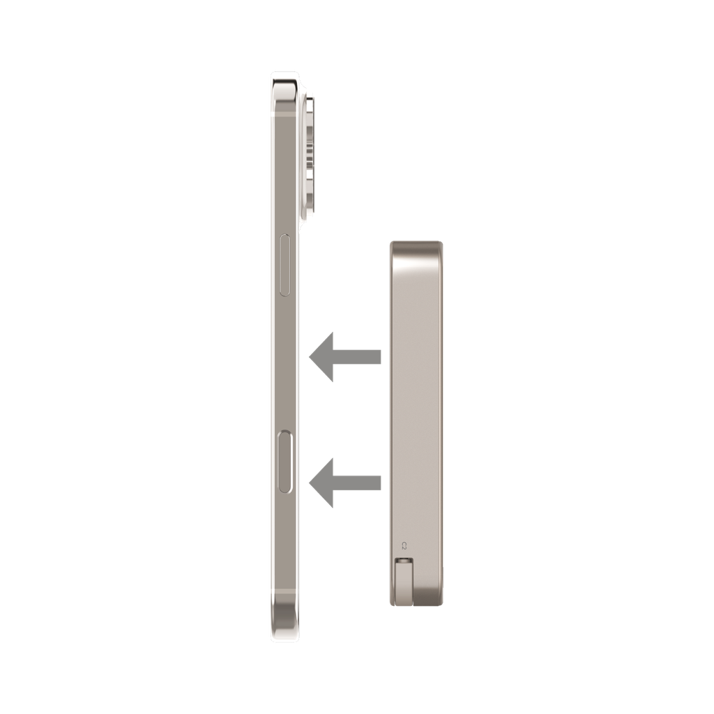 Momax 1-power F.pass+ 10000mah Power Bank With Built-in Cable & Magnetic Attachment