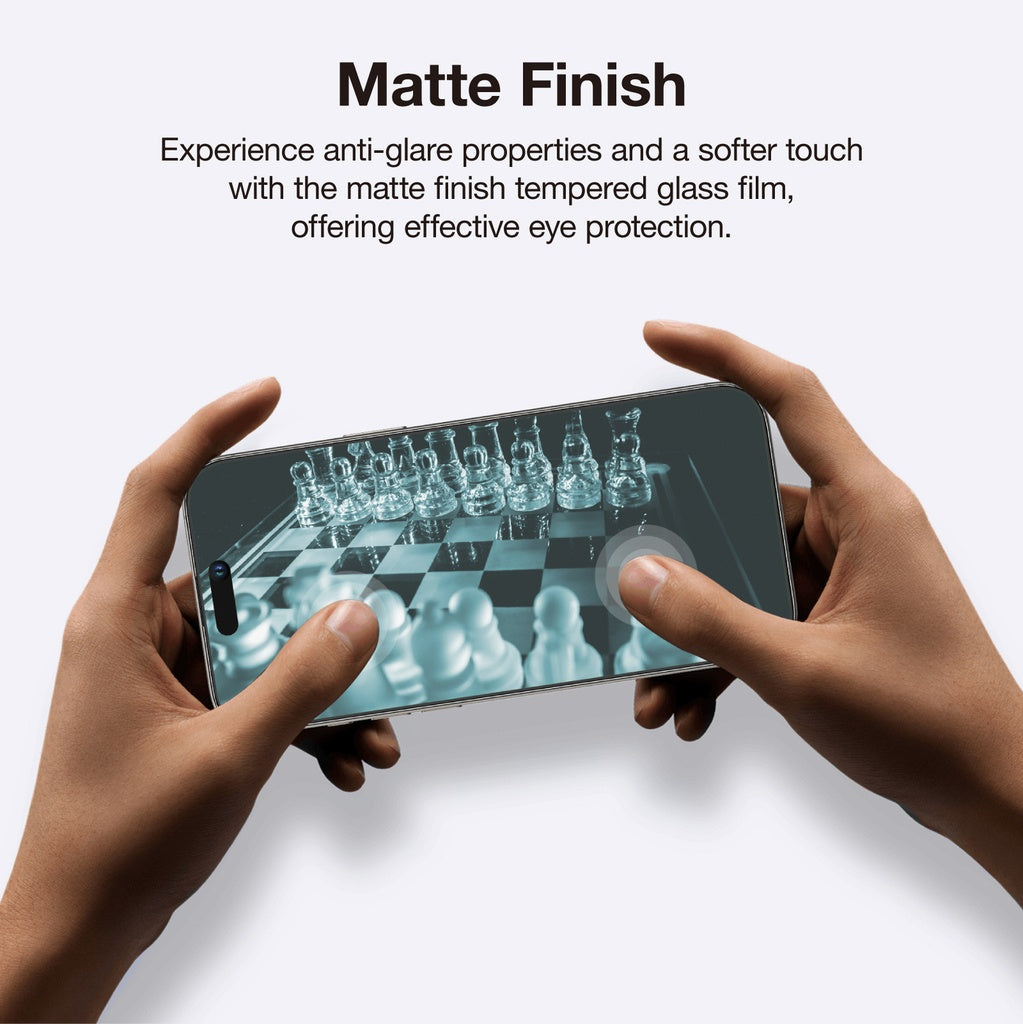 AMAZING THING IPHONE 16 SERIES 2.75D FULLY COVERED DUST FILTER TITAN GLASS CLEAR - Best Buy Tech