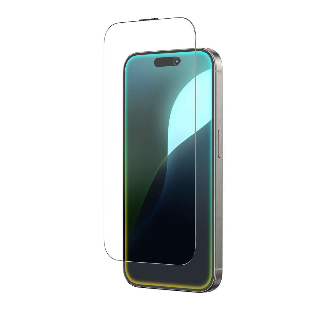 AMAZING THING IPHONE 16 SERIES 2.75D FULLY COVERED DUST FILTER TITAN GLASS CLEAR - Best Buy Tech