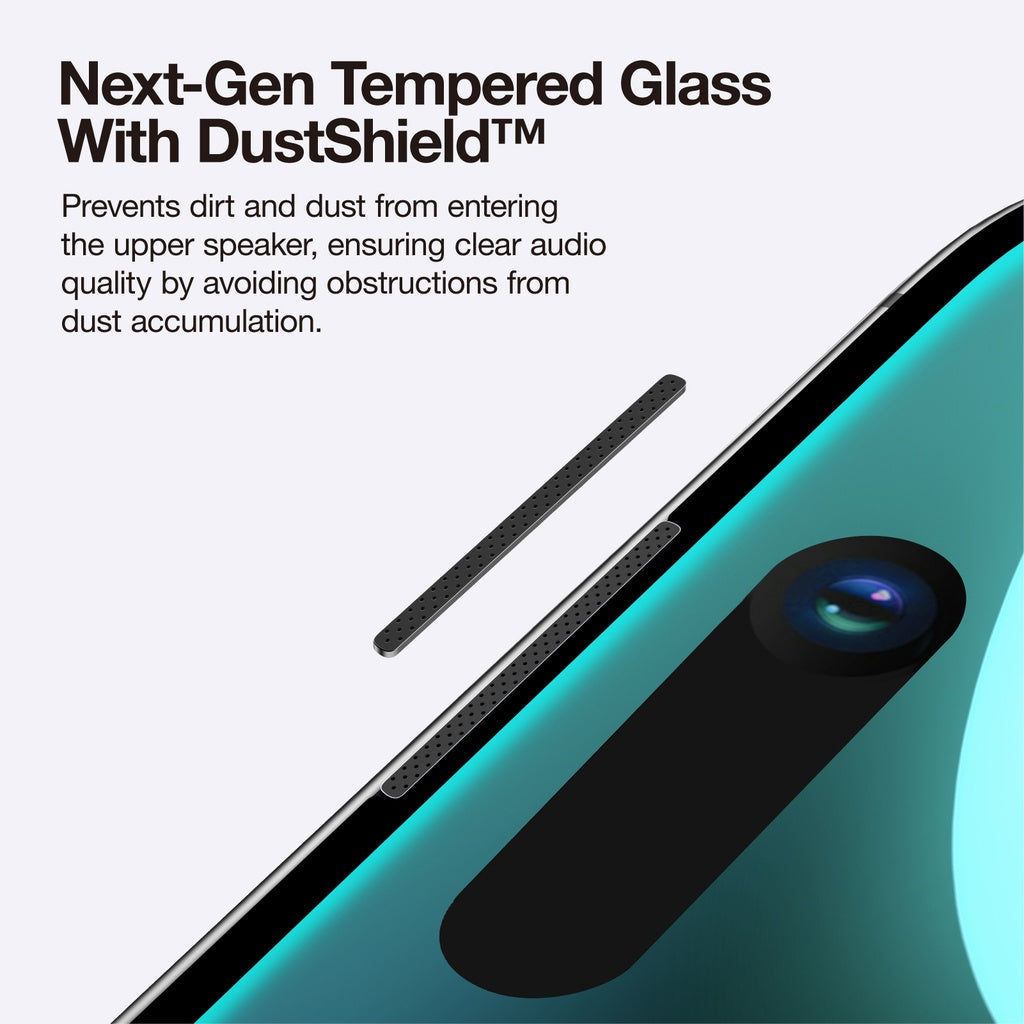 AMAZING THING IPHONE 16 SERIES 2.75D FULLY COVERED DUST FILTER TITAN GLASS CLEAR - Best Buy Tech