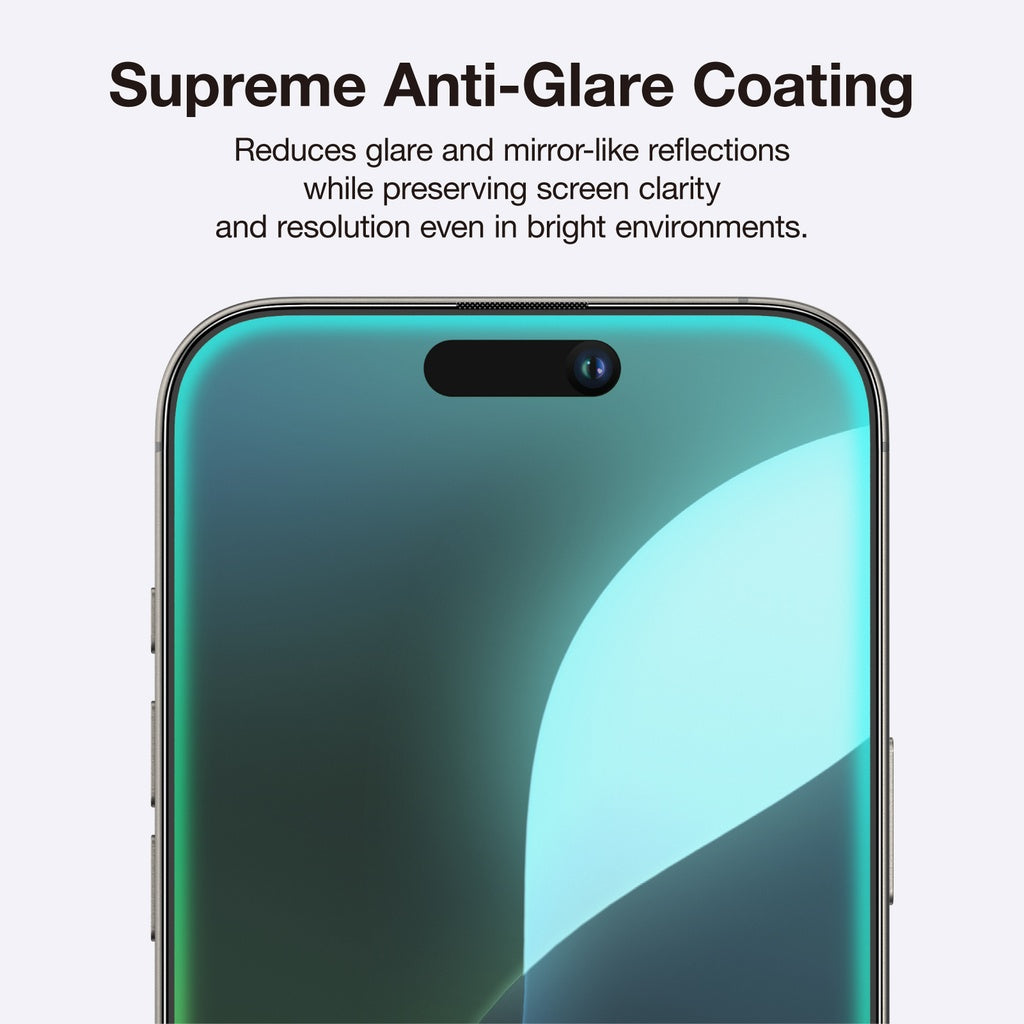 AMAZING THING IPHONE 16 SERIES 2.75D FULLY COVERED DUST FILTER TITAN GLASS CLEAR - Best Buy Tech