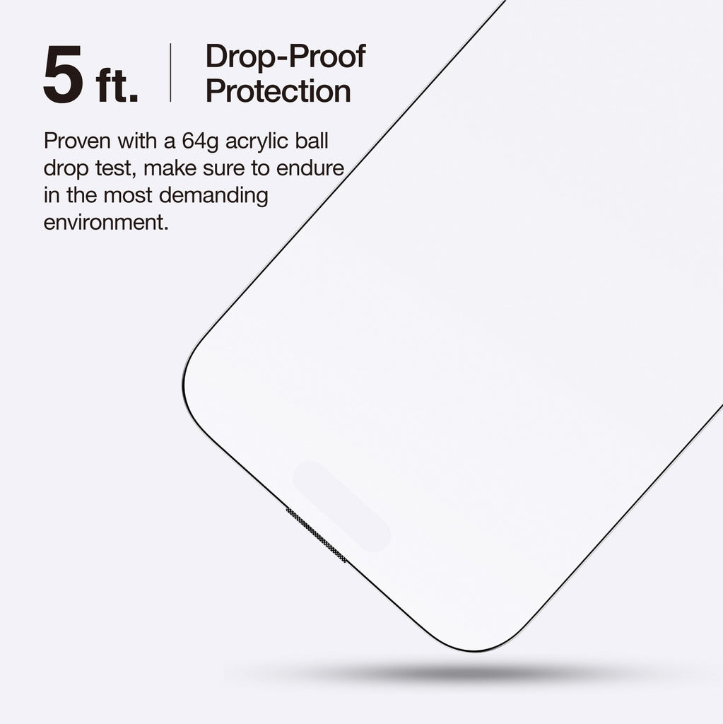 AMAZING THING IPHONE 16 SERIES 2.75D FULLY COVERED DUST FILTER TITAN GLASS CLEAR - Best Buy Tech