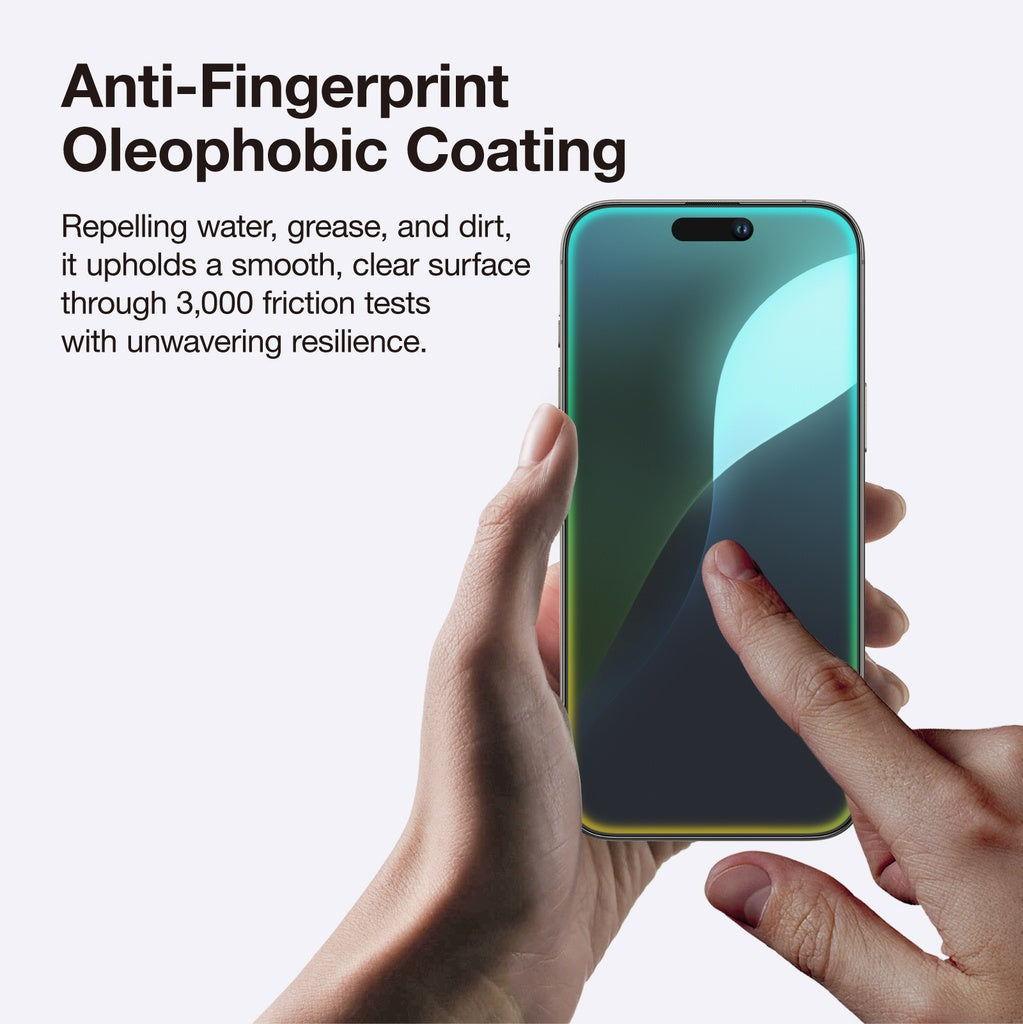 AMAZING THING IPHONE 16 SERIES 2.75D FULLY COVERED DUST FILTER TITAN GLASS CLEAR - Best Buy Tech