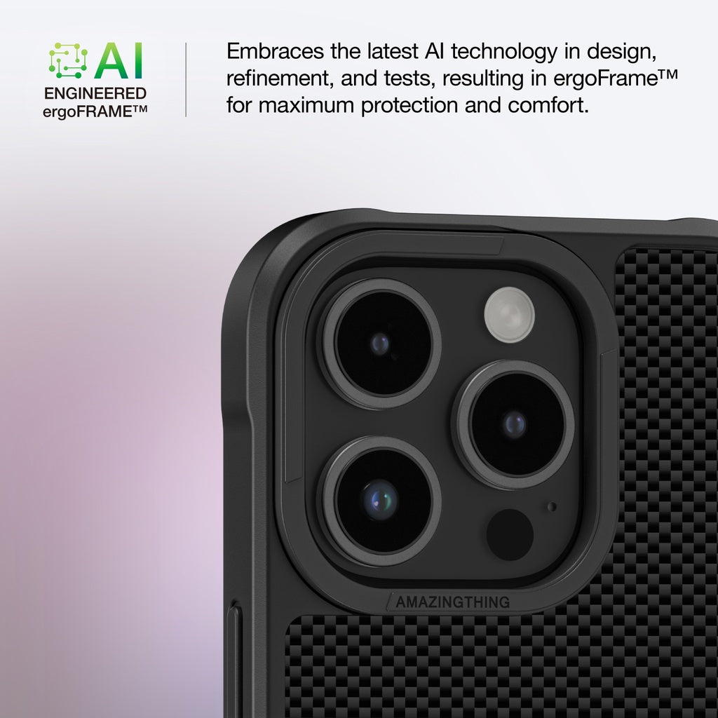 AMAZINGTHING TITAN MAX MAGSAFE DROP PROOF CASE FOR IPHONE 16 SERIES HIGH TECH FIBER 600D - Best Buy Tech