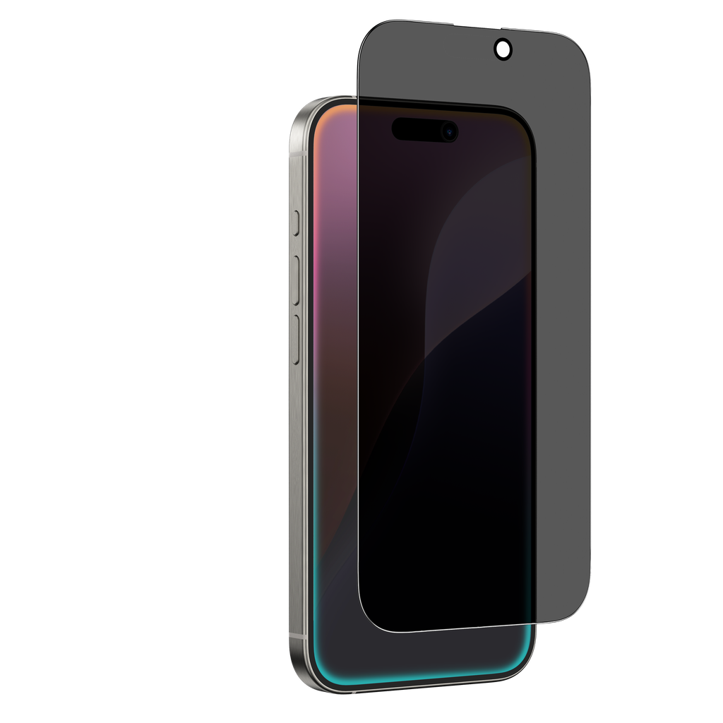 AMAZINGTHING PRIVACY GLASS WITH SLEEVE PACKAGING FOR IPHONE 16 SERIES - Best Buy Tech