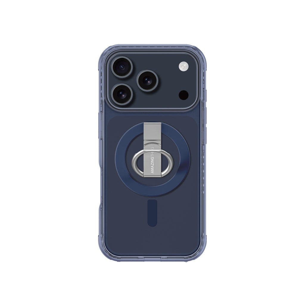 AmazingThing Titan Pro Grip Ring Set Mag Drop Proof Case For iPhone 17 Pro