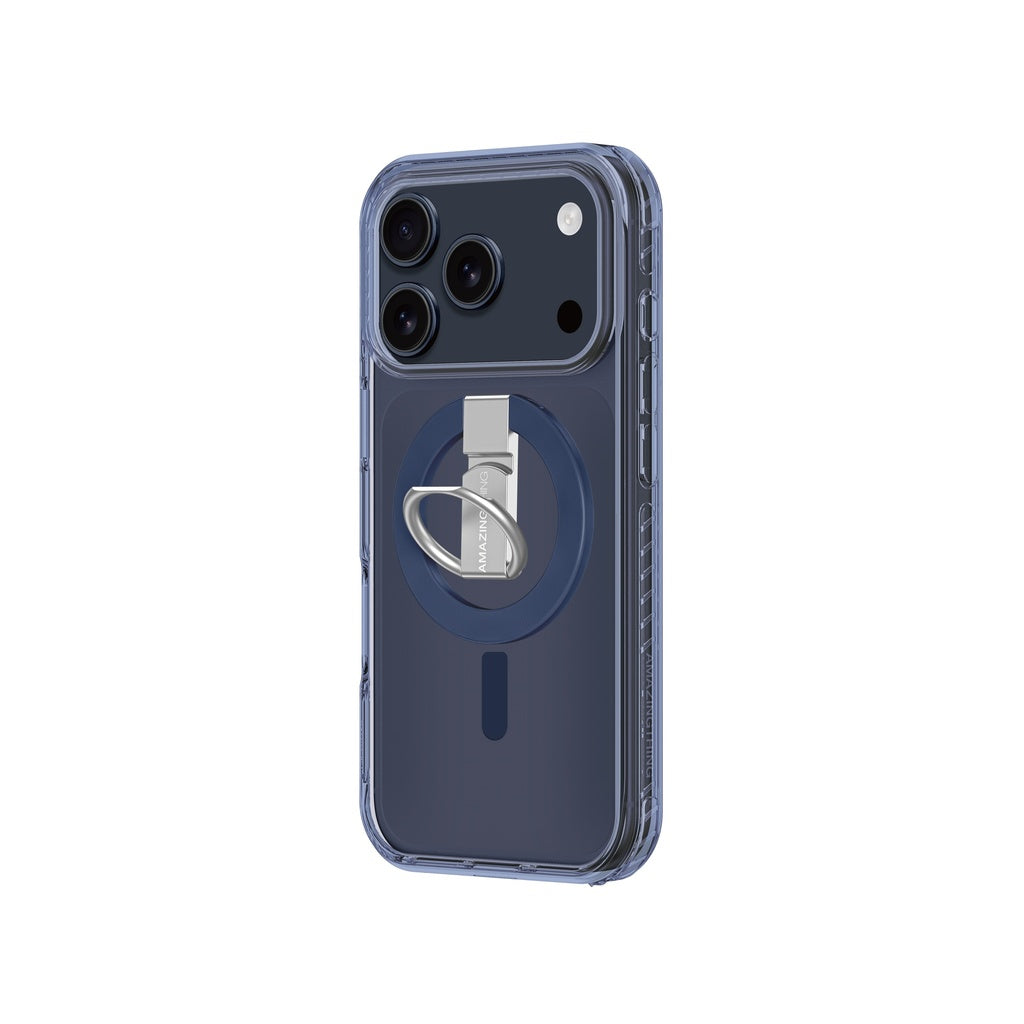 AmazingThing Titan Pro Grip Ring Set Mag Drop Proof Case For iPhone 17 Pro